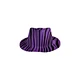 PVC Mafia Style Animal Print Party Hats